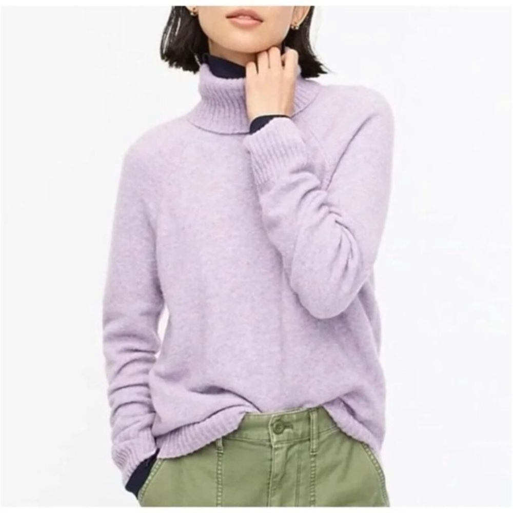 J. Crew Turtleneck sweater in Supersoft yarn